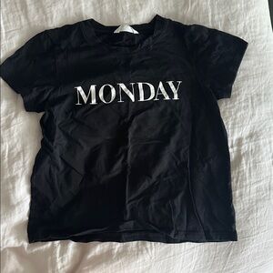 BB Dakota Black Graphic Tee